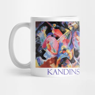 Improvisation: Deluge  (1913) by Wassily Kandinsky Mug